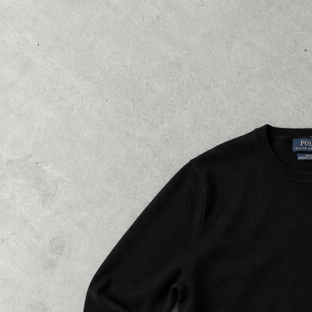 Ralph Lauren Sweater Schwarz Limited (S)