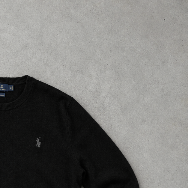 Ralph Lauren Sweater Schwarz Limited (S)
