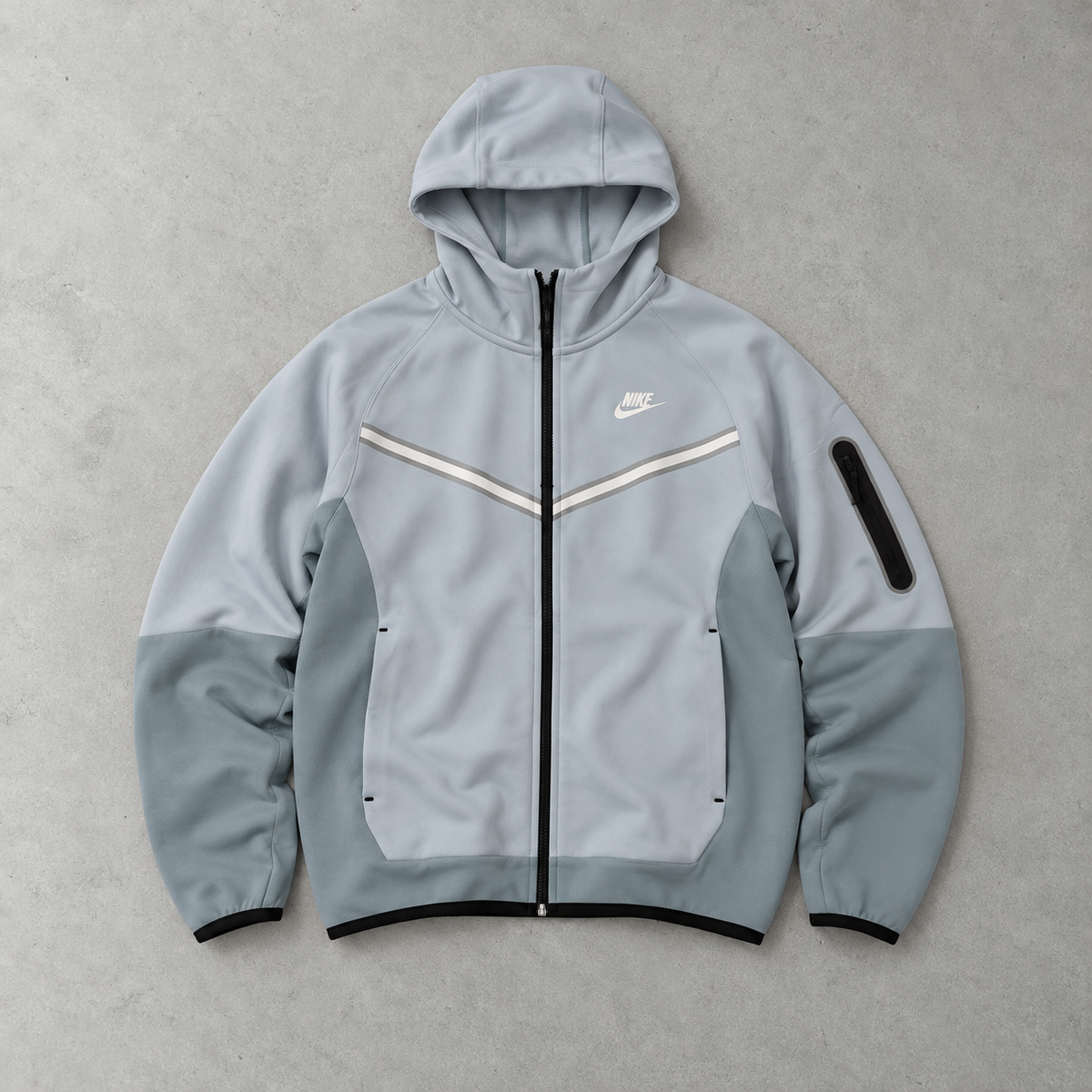 Nike Tech Fleece Jacket Hellblau Rare (S)