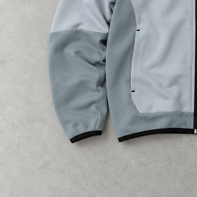 Nike Tech Fleece Jacket Hellblau Rare (S)