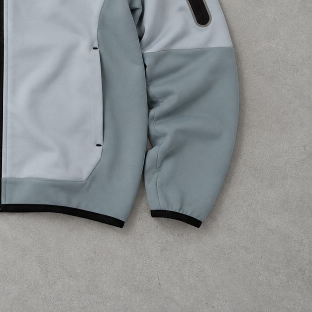 Nike Tech Fleece Jacket Hellblau Rare (S)
