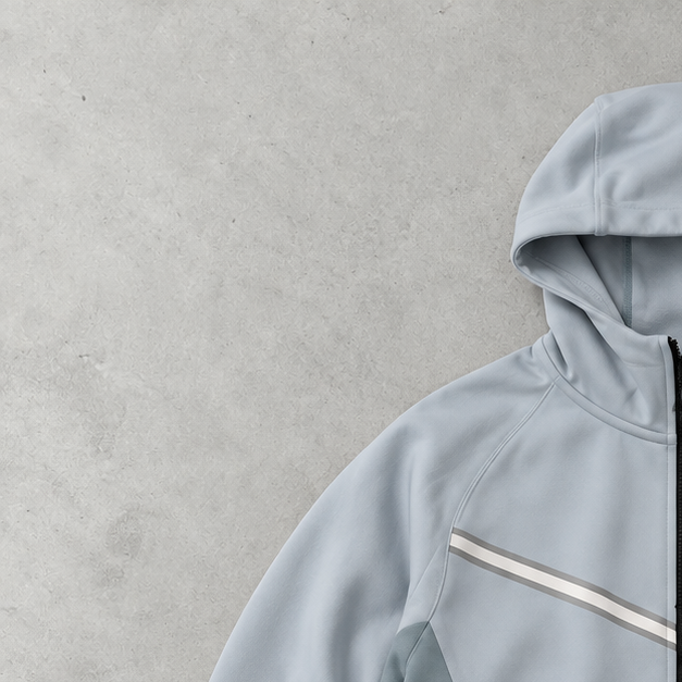 Nike Tech Fleece Jacket Hellblau Rare (S)