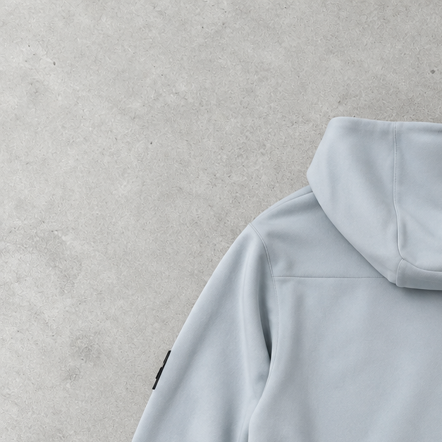 Nike Tech Fleece Jacket Hellblau Rare (S)