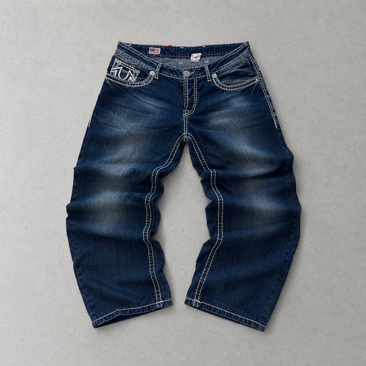 True Religion Jeans Marineblau Rare (W36 | DE 52)