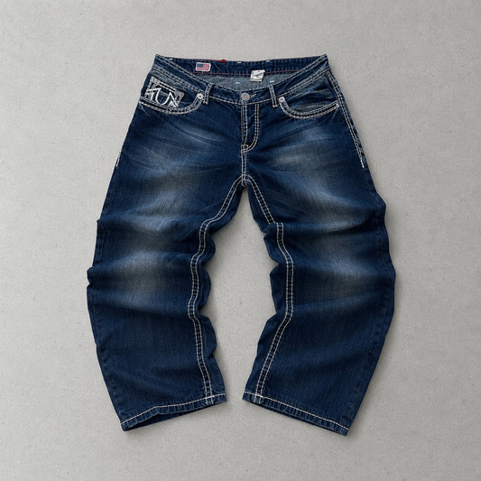 True Religion Jeans Marineblau Rare (W36 | DE 52)