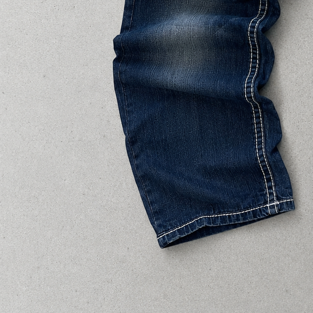 True Religion Jeans Marineblau Rare (W36 | DE 52)