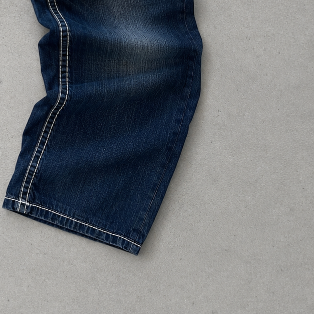True Religion Jeans Marineblau Rare (W36 | DE 52)