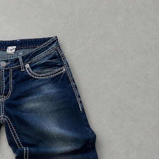 True Religion Jeans Marineblau Rare (W36 | DE 52)