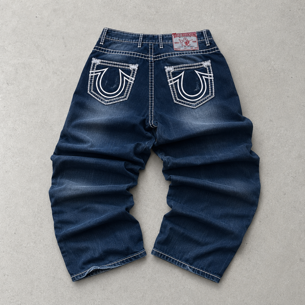 True Religion Jeans Marineblau Rare (W36 | DE 52)