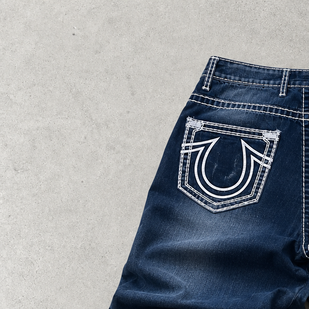 True Religion Jeans Marineblau Rare (W36 | DE 52)