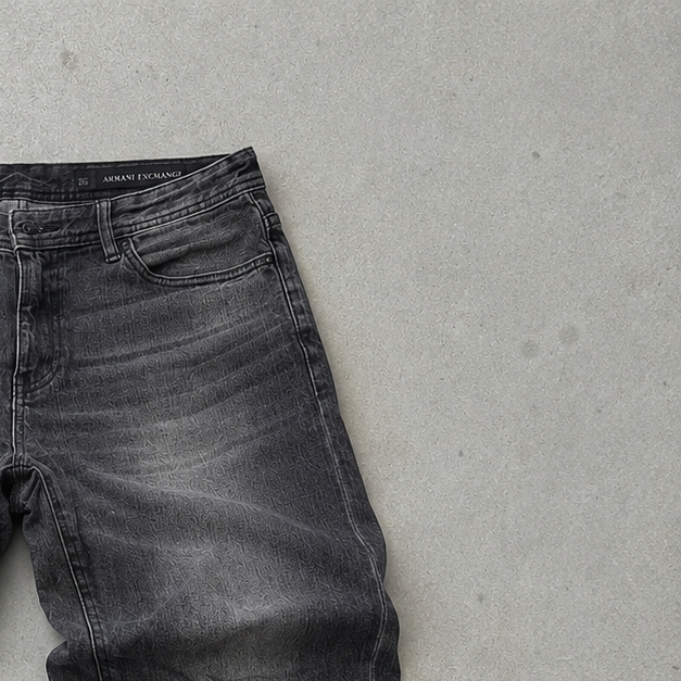 Armani Exchange Jeans Schwarz Limited (W32 | DE 48)