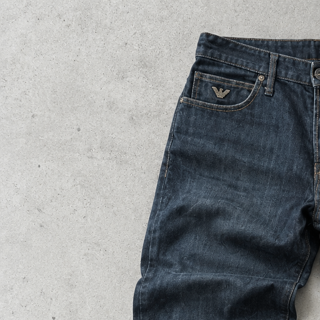 Armani Jeans Jeans Navy Limited (W36 / DE 52)
