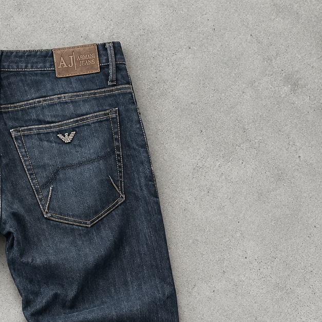 Armani Jeans Jeans Navy Limited (W36 / DE 52)