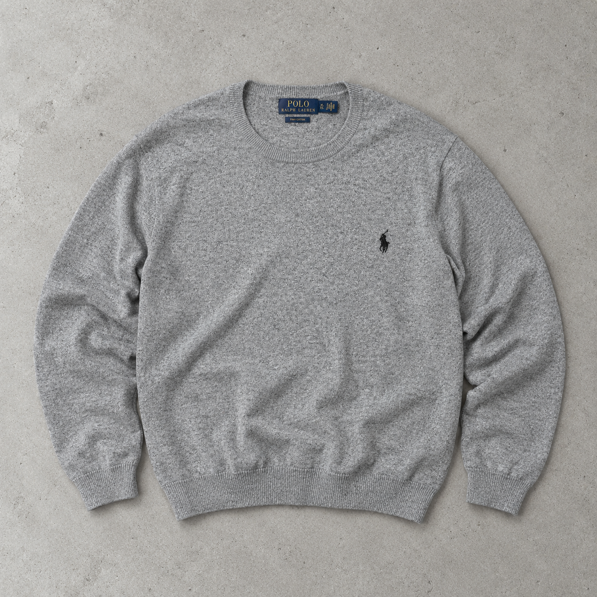 Ralph Lauren Sweater Grau Rare (XL)