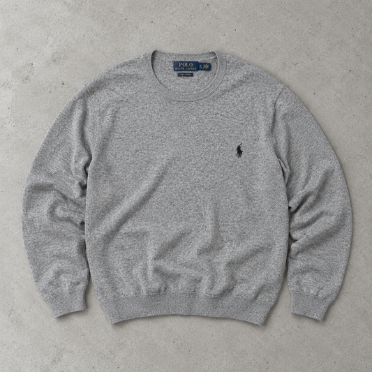 Ralph Lauren Sweater Grau Rare (XL)