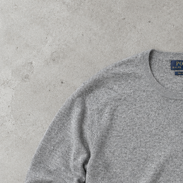 Ralph Lauren Sweater Grau Rare (XL)