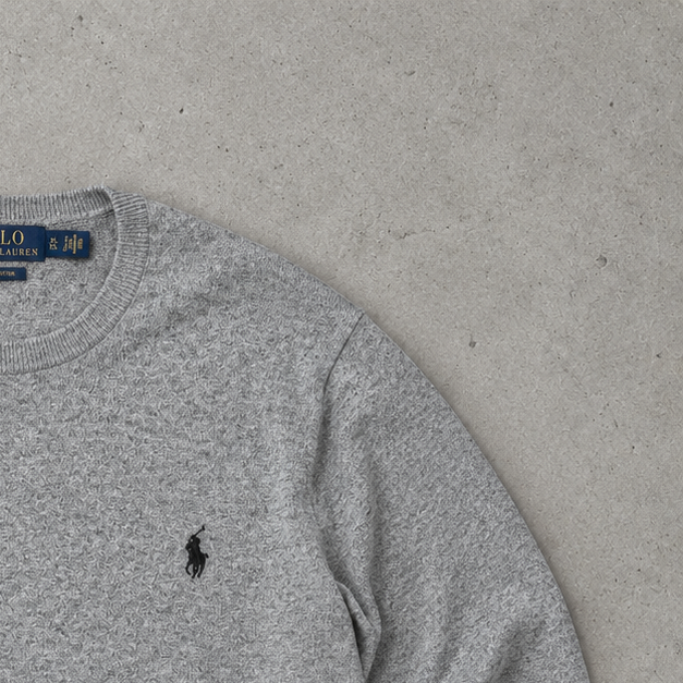 Ralph Lauren Sweater Grau Rare (XL)