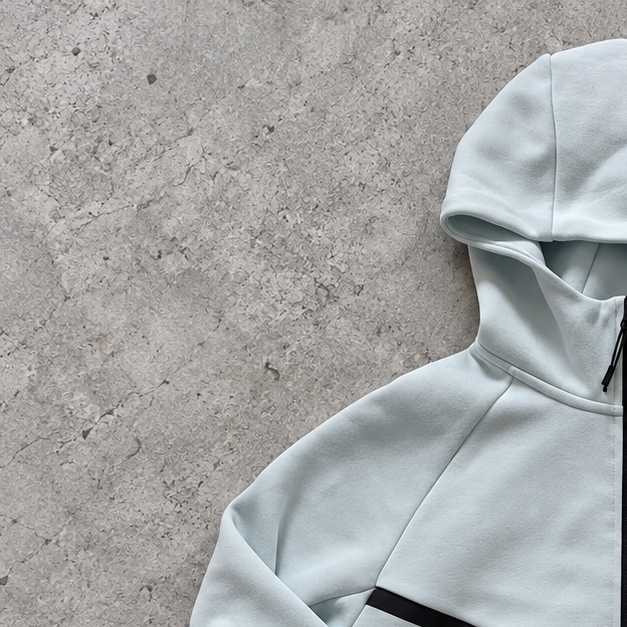 Nike Hoodie Hellblau Rare (S)