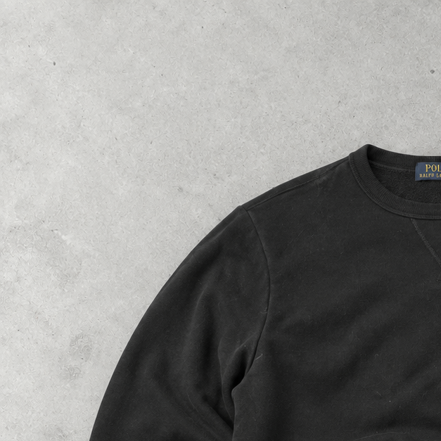 Polo Ralph Lauren Sweater Schwarz Rare (S)