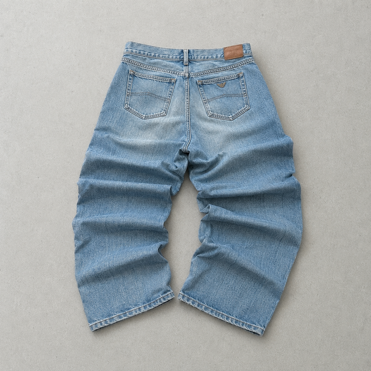Y2K Armani Jeans Jeans Blau Rare (W27 | DE 42)