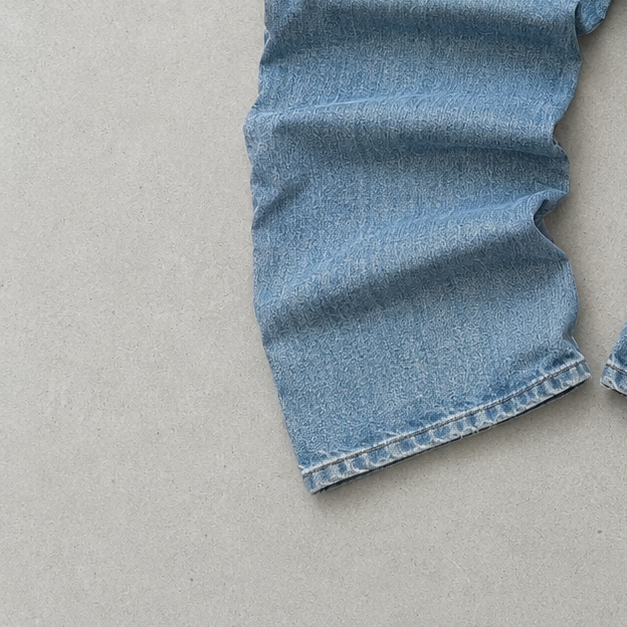 Y2K Armani Jeans Jeans Blau Rare (W27 | DE 42)