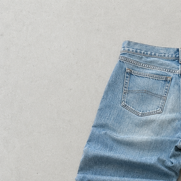 Y2K Armani Jeans Jeans Blau Rare (W27 | DE 42)