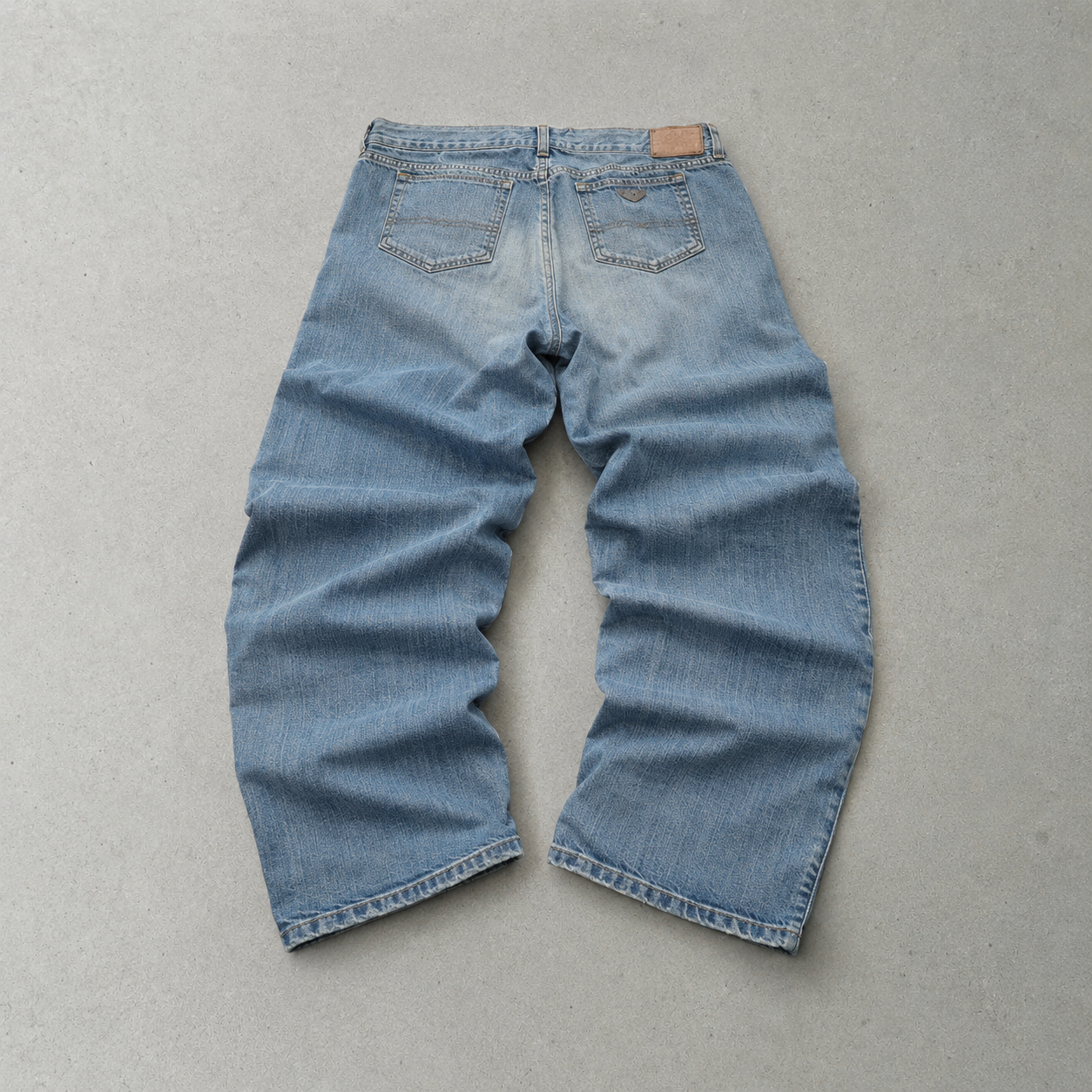 Y2K Armani Jeans Jeans Blau Rare (W27 | DE 42)