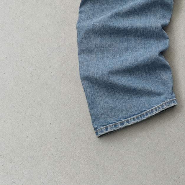 Y2K Armani Jeans Jeans Blau Rare (W27 | DE 42)