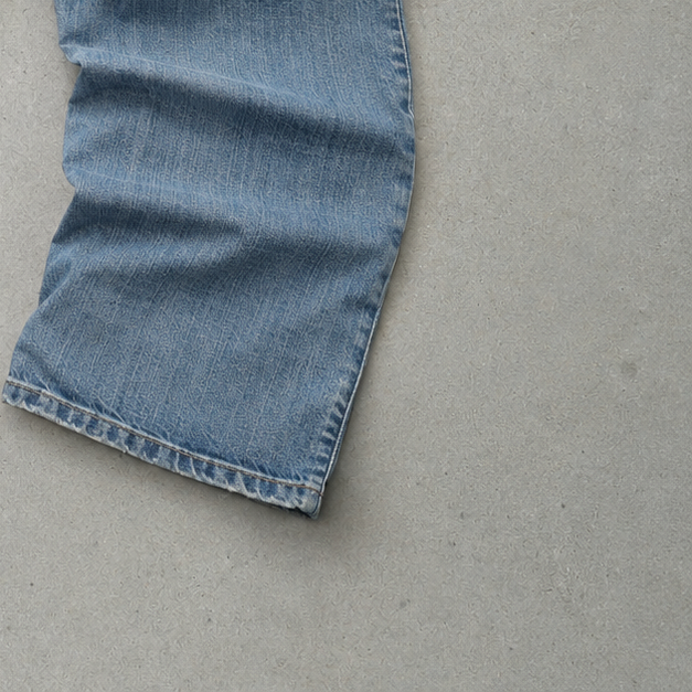 Y2K Armani Jeans Jeans Blau Rare (W27 | DE 42)