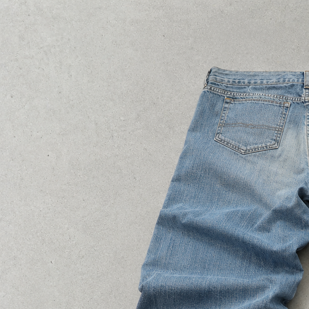 Y2K Armani Jeans Jeans Blau Rare (W27 | DE 42)