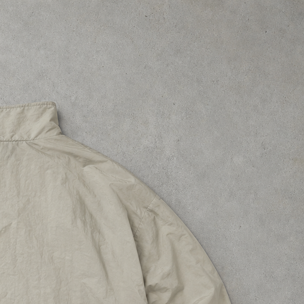 Nike Windbreaker Beige, Gold Rare (M)