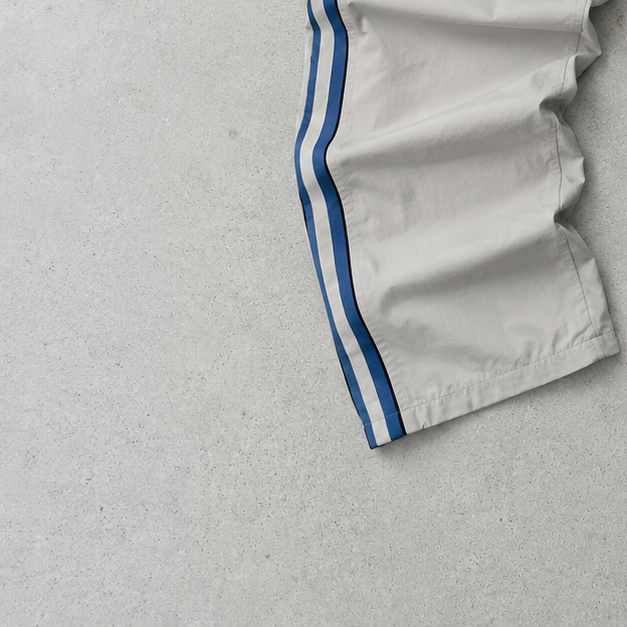 90s Nike Track Pants Grau, Blau Rare (Size XL)