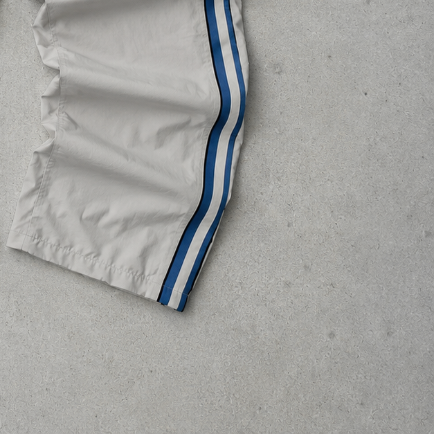 90s Nike Track Pants Grau, Blau Rare (Size XL)