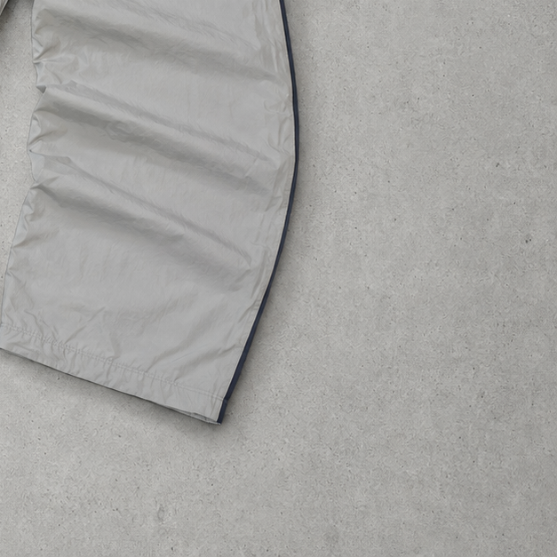 90s Nike Track Pants Grau, Blau Rare (Size XL)