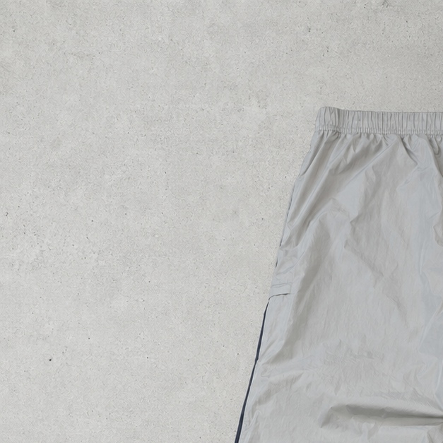 90s Nike Track Pants Grau, Blau Rare (Size XL)