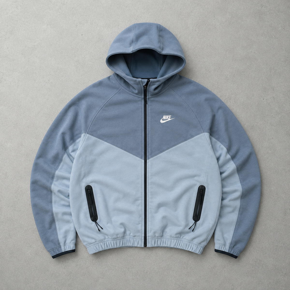 Veste Nike Tech Fleece bleu clair Limited (taille M)