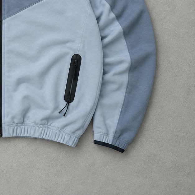 Veste Nike Tech Fleece bleu clair Limited (taille M)