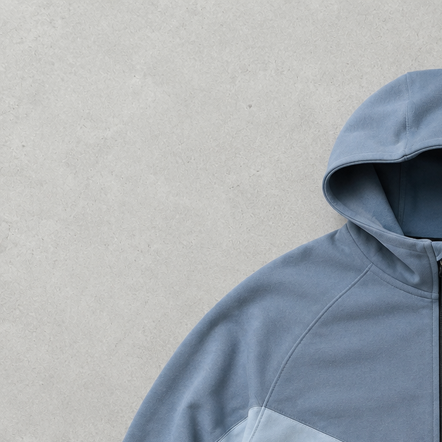 Veste Nike Tech Fleece bleu clair Limited (taille M)
