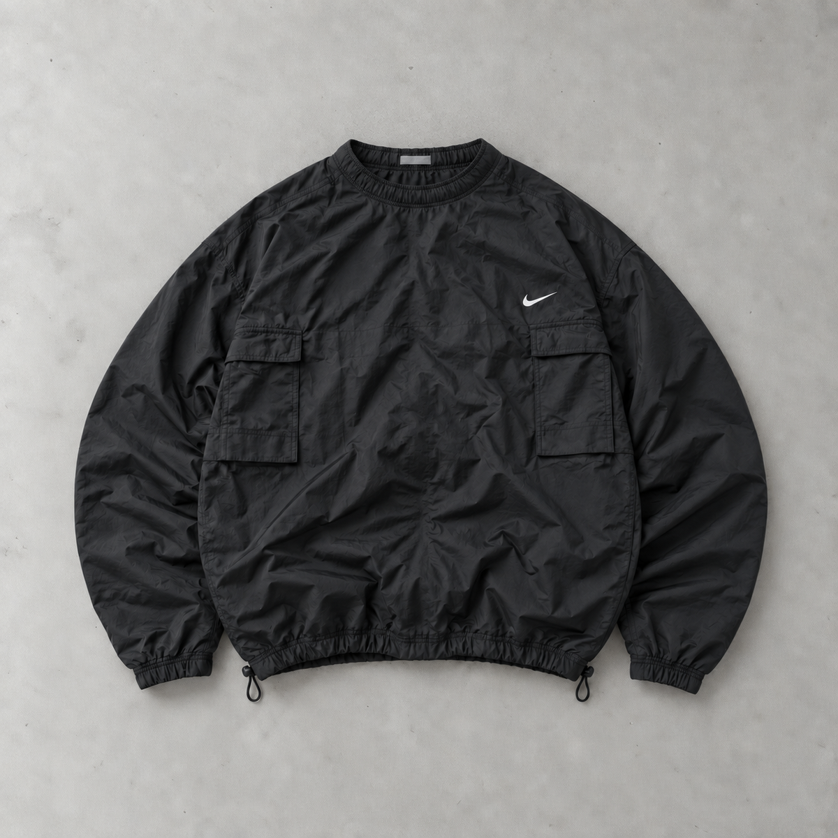 Nike Track Jacket Black/Gray Rare (L)