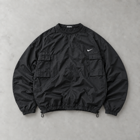 Veste de survêtement Nike noir/gris rare (L)