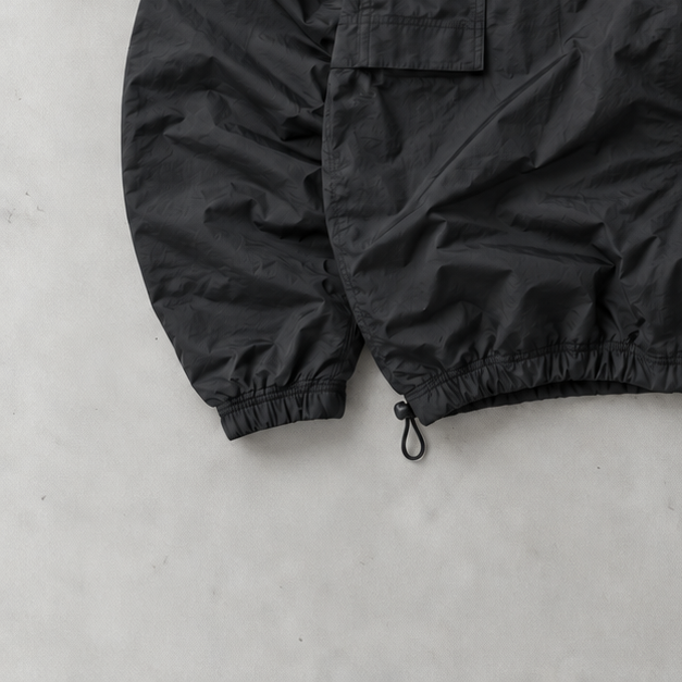 Nike Track Jacket Black/Gray Rare (L)