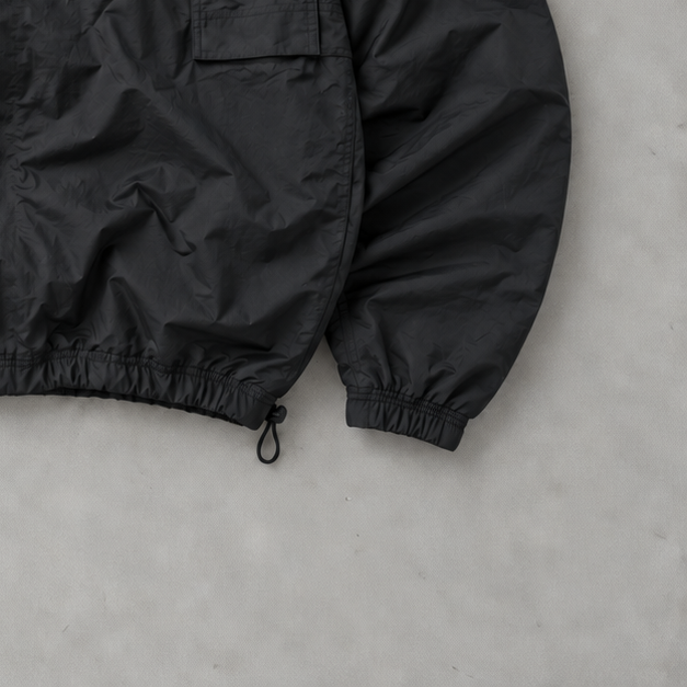 Nike Track Jacket Black/Gray Rare (L)