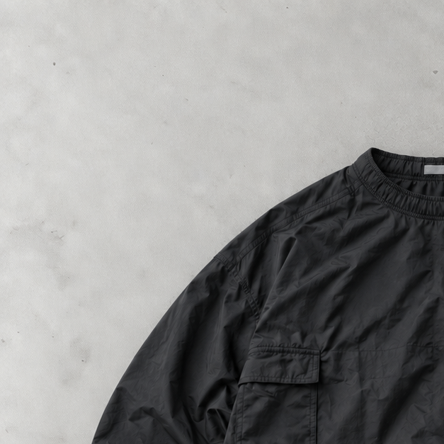 Nike Track Jacket Black/Gray Rare (L)