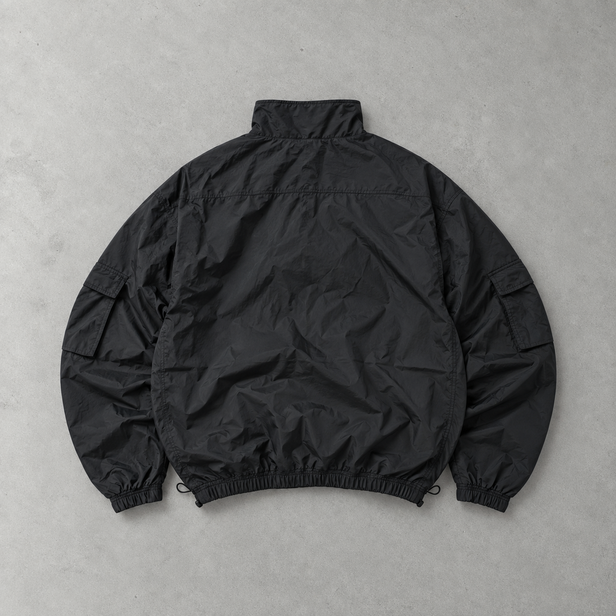 Nike Track Jacket Black/Gray Rare (L)