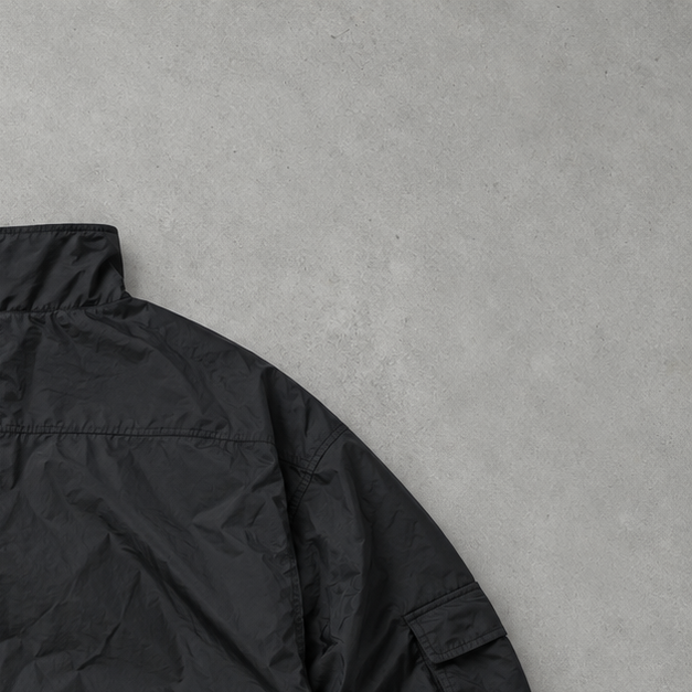 Nike Track Jacket Black/Gray Rare (L)