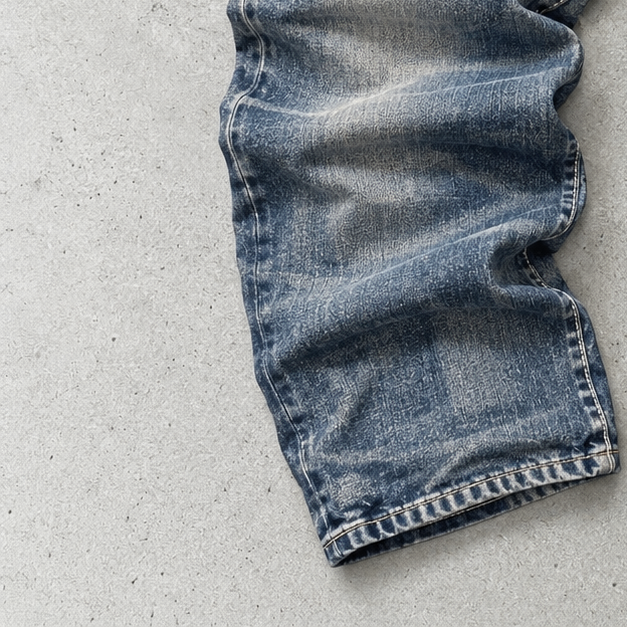 True Religion Jeans Blue Limited Stitched Logo (W32 | DE 48)