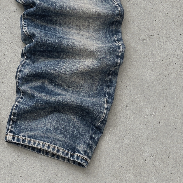 True Religion Jeans Blue Limited Stitched Logo (W32 | DE 48)