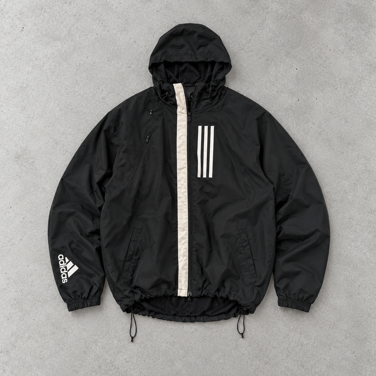 Adidas Rain Jacket Black Limited (L)