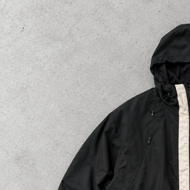 Adidas Rain Jacket Black Limited (L)