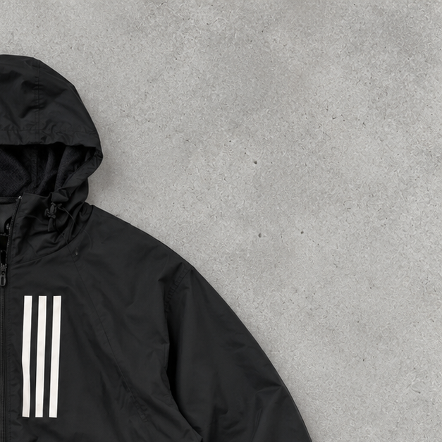 Adidas Rain Jacket Black Limited (L)